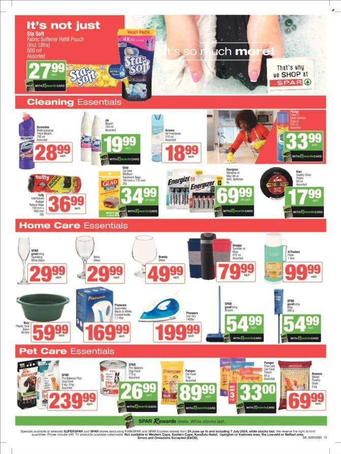 SPAR specials - 24/06/2024 - 07/07/2024. Page 15