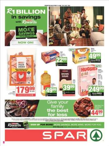 SPAR catalogue  - 24/06/2024 - 07/07/2024.
