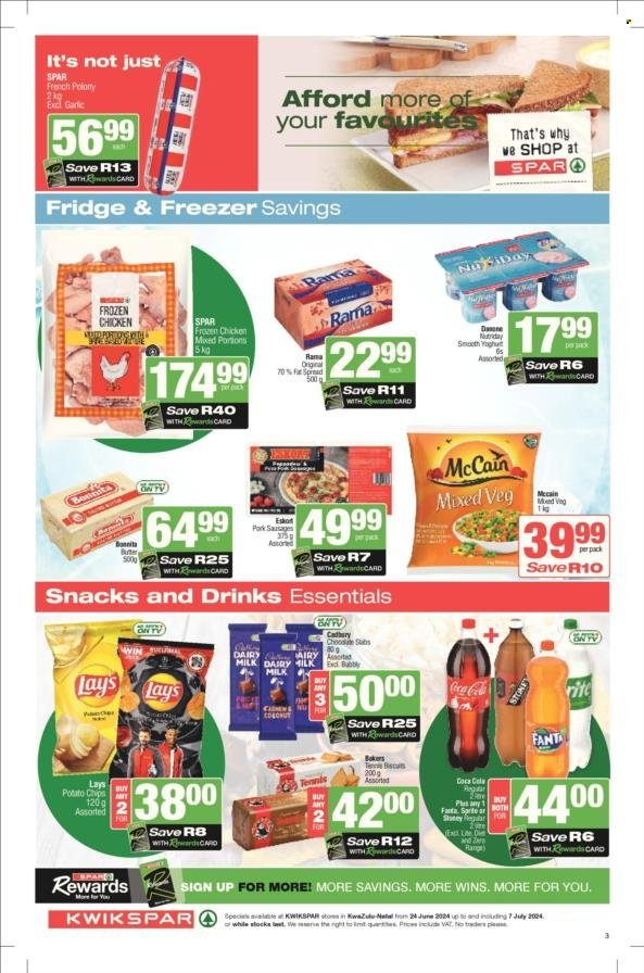SPAR specials - 24/06/2024 - 07/07/2024. Page 3