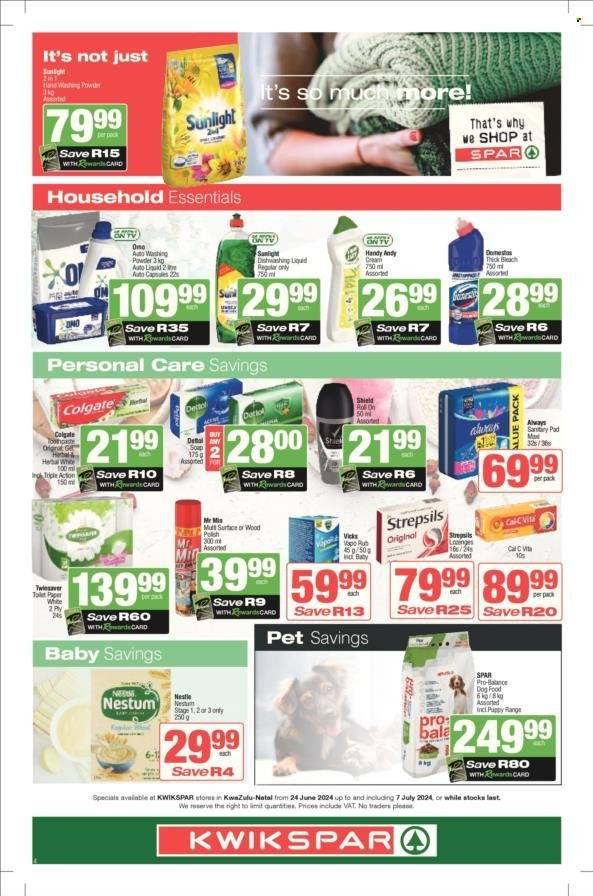 SPAR specials - 24/06/2024 - 07/07/2024. Page 4