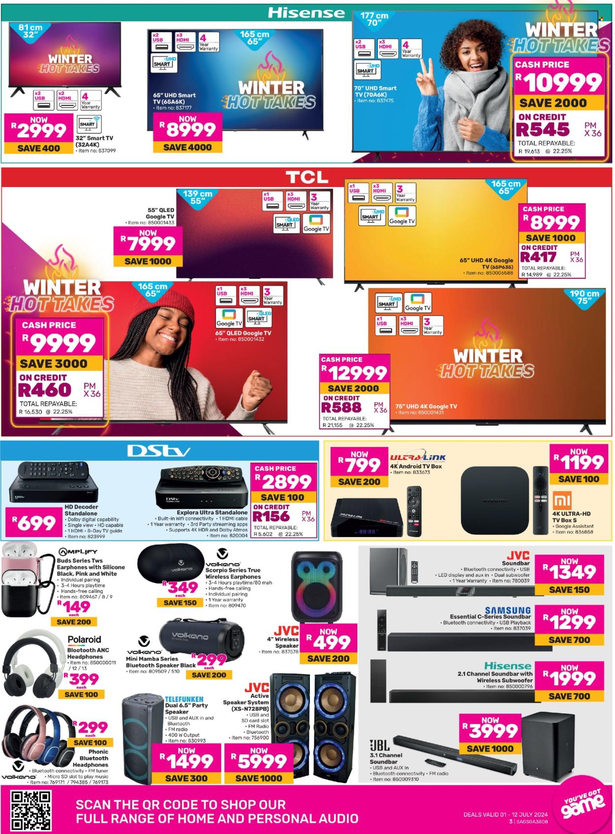 Game specials - 01/07/2024 - 12/07/2024. Page 3