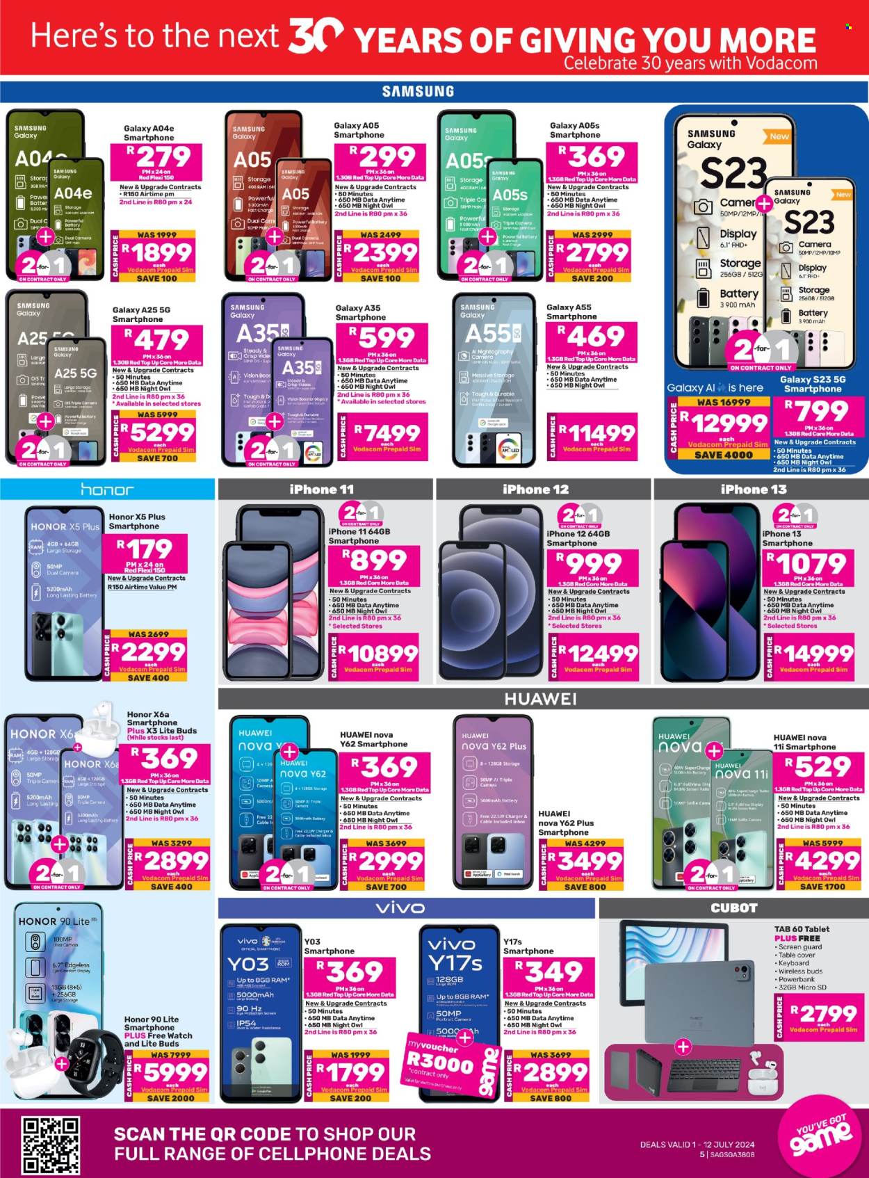 Game specials - 01/07/2024 - 12/07/2024. Page 5
