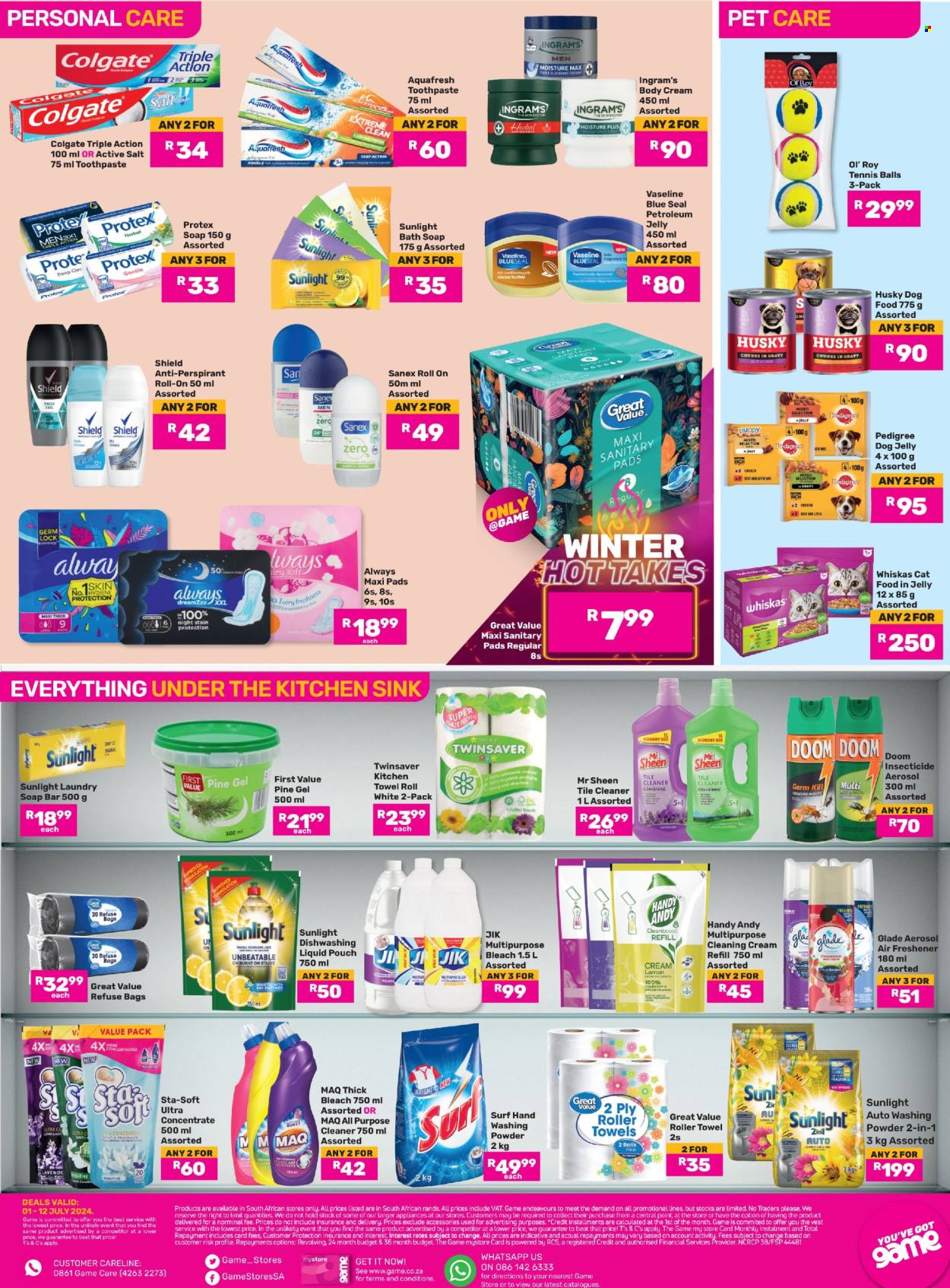 Game specials - 01/07/2024 - 12/07/2024. Page 15