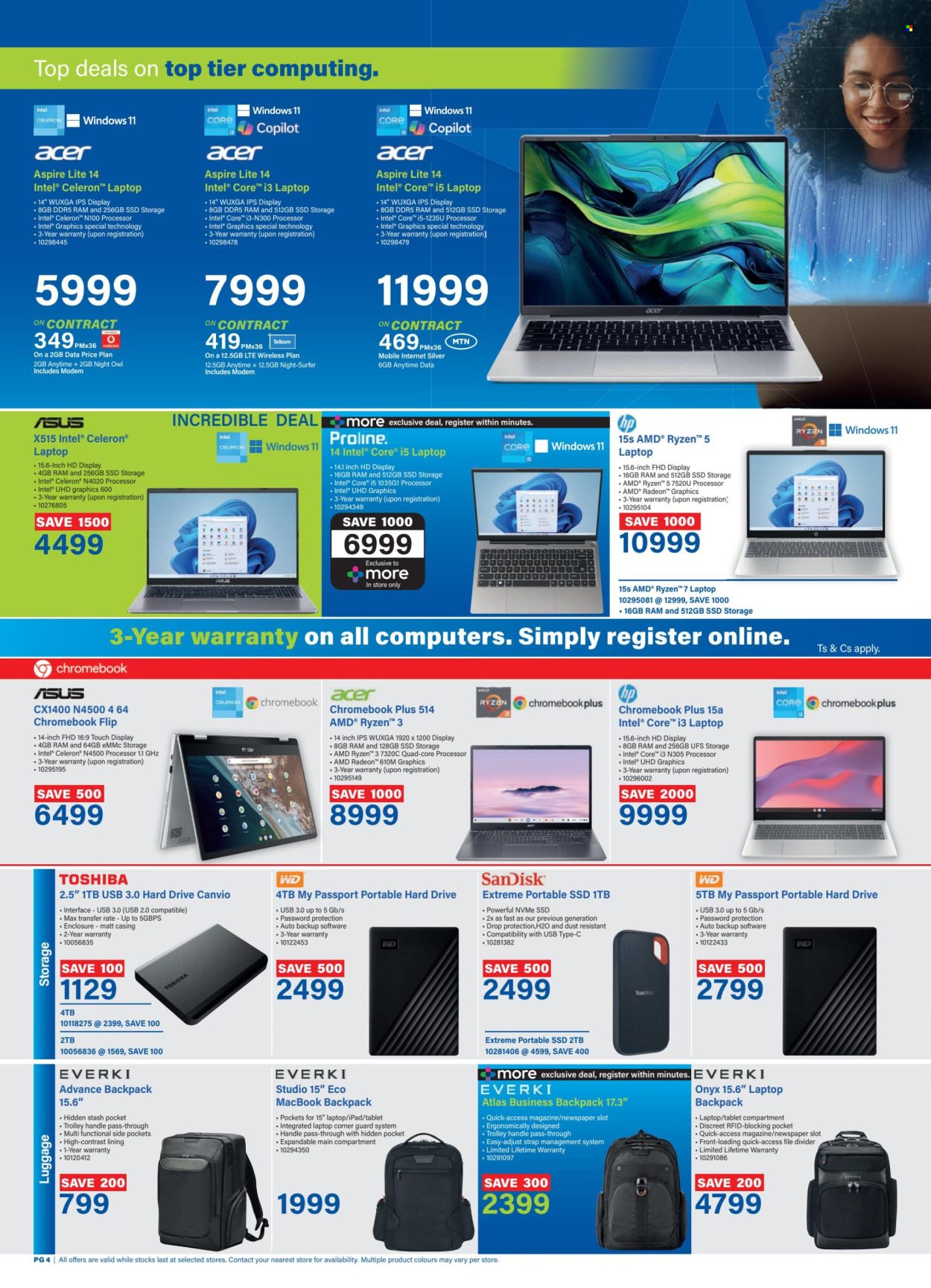 Incredible Connection specials - 01/07/2024 - 07/07/2024. Page 4