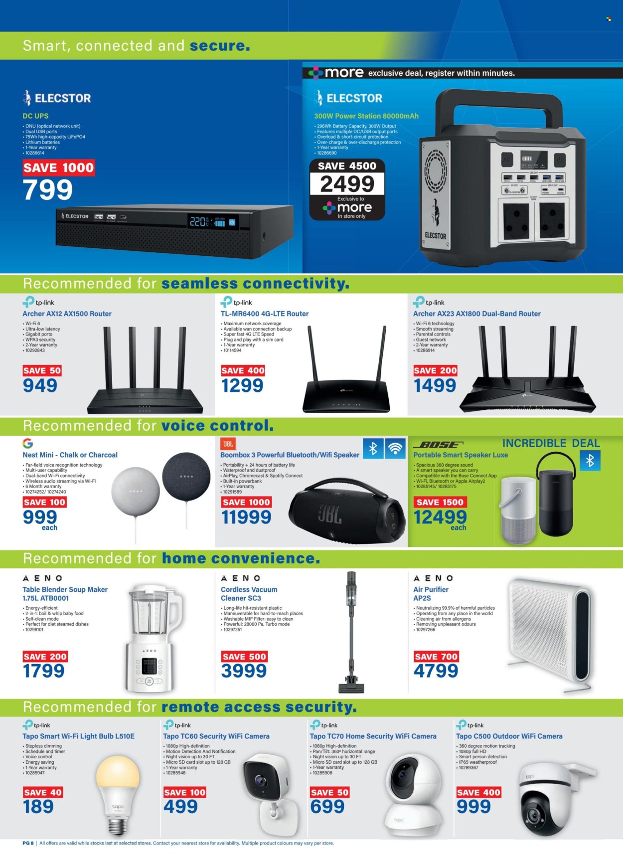 Incredible Connection specials - 01/07/2024 - 07/07/2024. Page 8