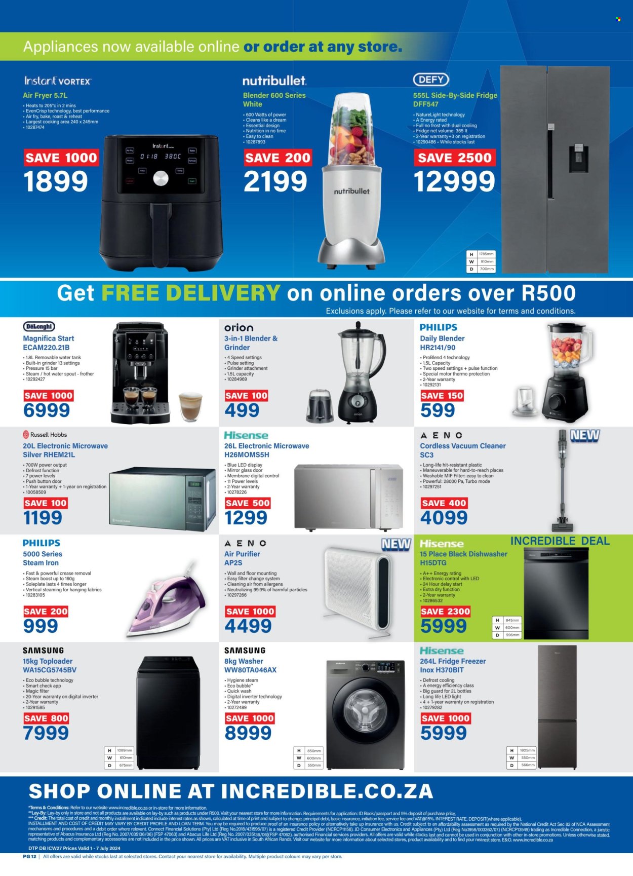 Incredible Connection specials - 01/07/2024 - 07/07/2024. Page 12
