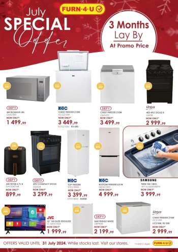 Furn 4 U catalogue  - 01/07/2024 - 31/07/2024.