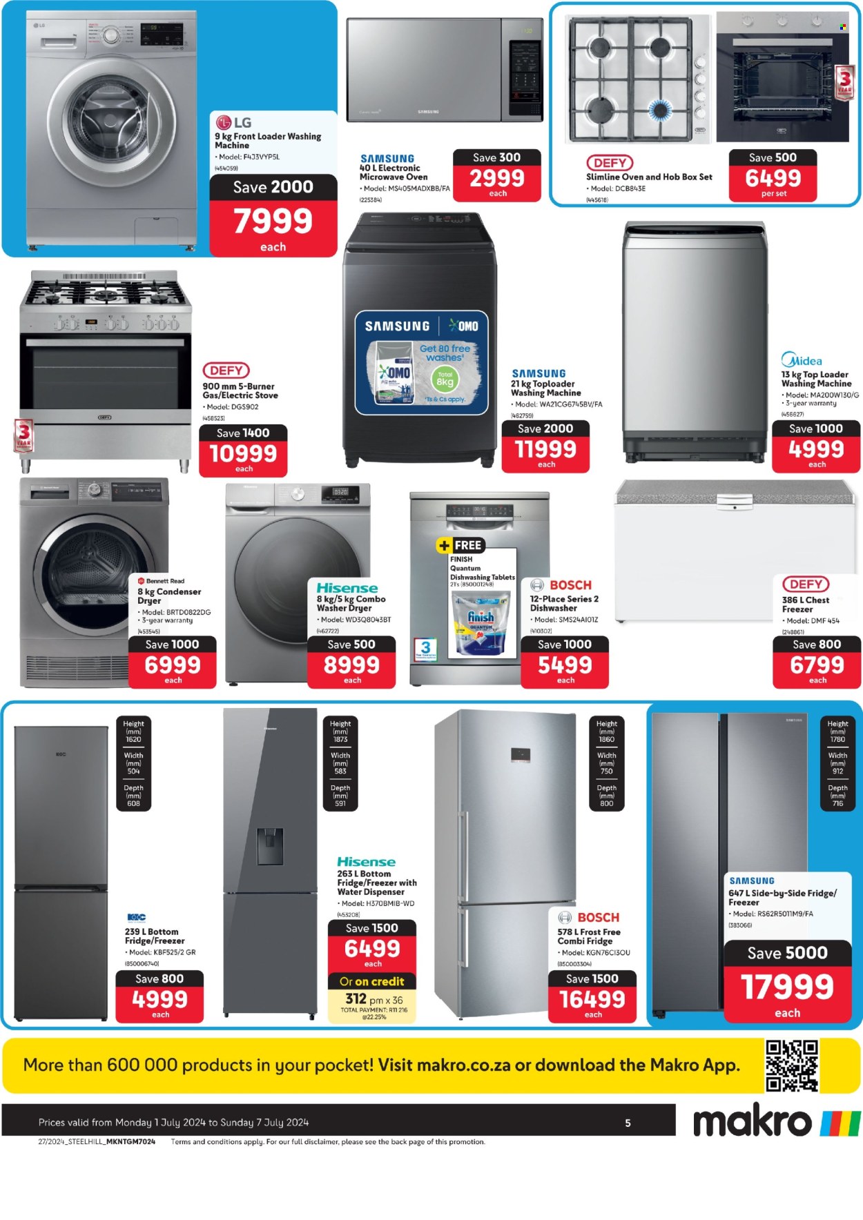 Makro specials - 01/07/2024 - 07/07/2024. Page 5