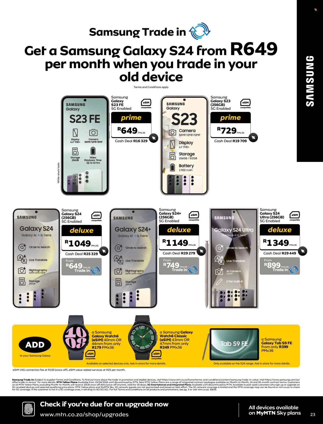 MTN specials - 01/07/2024 - 06/08/2024. Page 25