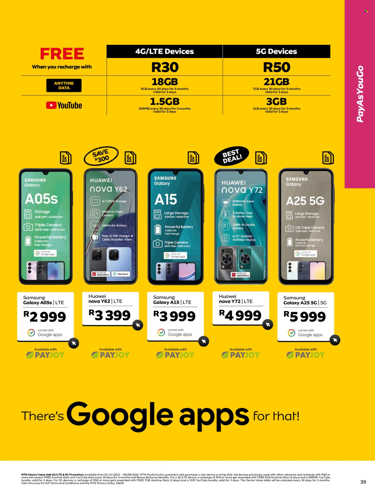 MTN specials - 01/07/2024 - 06/08/2024. Page 41