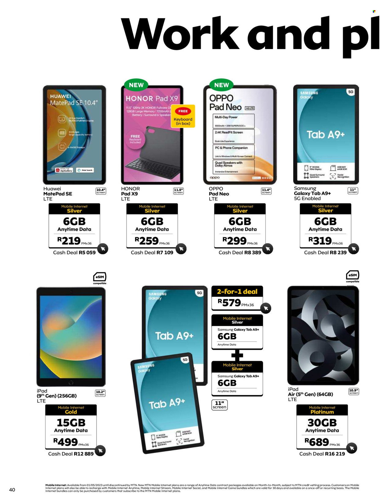 MTN specials - 01/07/2024 - 06/08/2024. Page 42