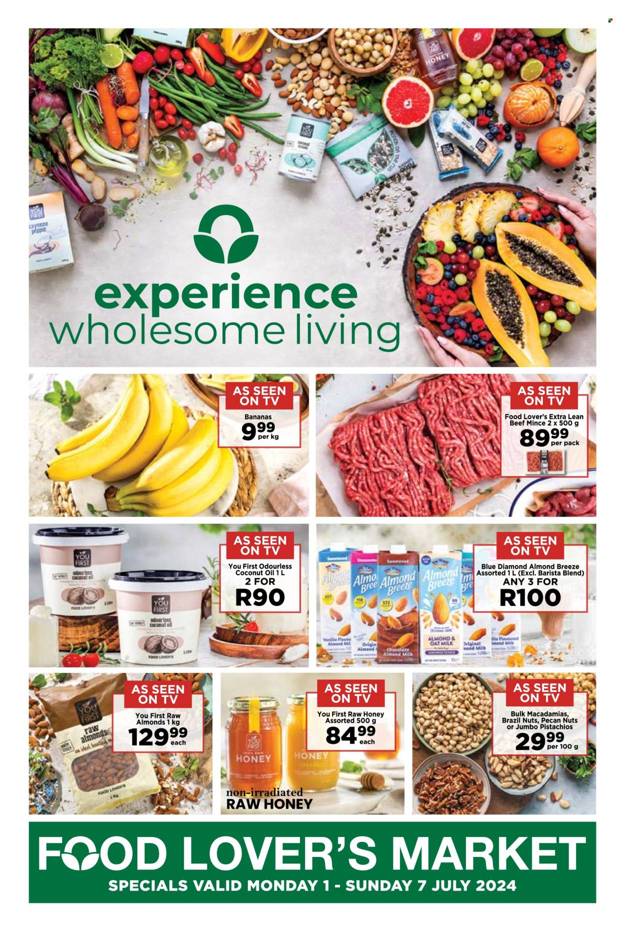 Food Lover's Market specials - 01/07/2024 - 07/07/2024. Page 1