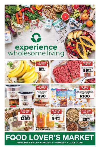 Food Lover's Market catalogue  - 01/07/2024 - 07/07/2024.