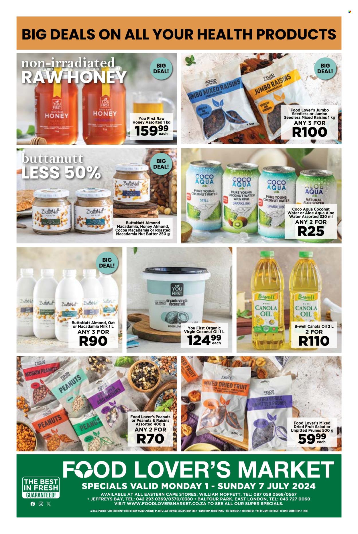 Food Lover's Market specials - 01/07/2024 - 07/07/2024. Page 11