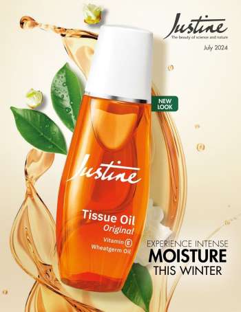 Justine catalogue  - 01/07/2024 - 31/07/2024.