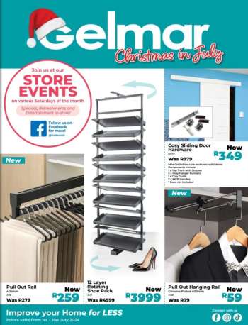 Gelmar catalogue  - 01/07/2024 - 31/07/2024.