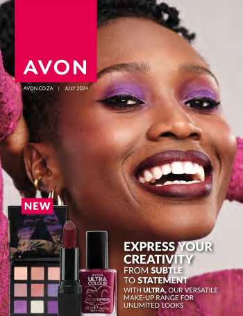 Avon catalogue  - 01/07/2024 - 31/07/2024.