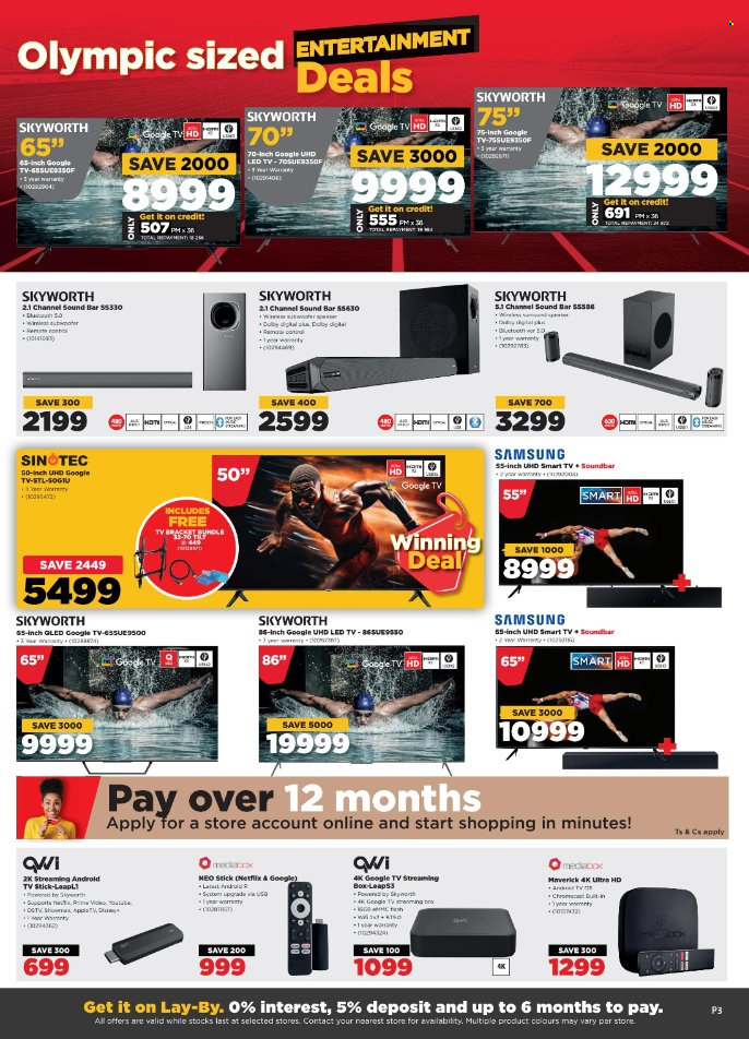 HiFi Corp specials - 01/07/2024 - 07/07/2024. Page 3