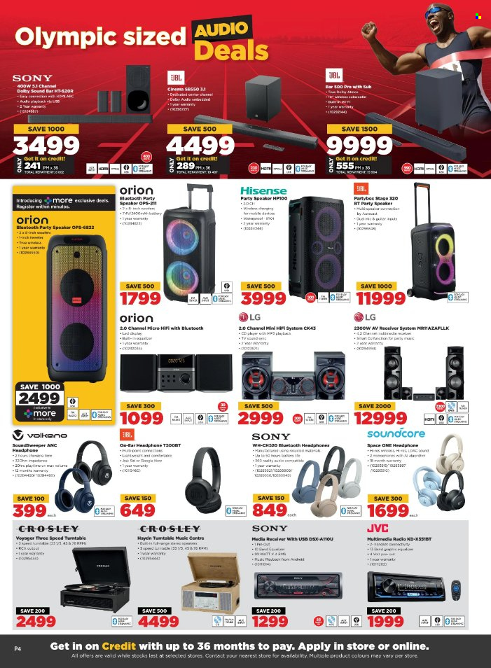 HiFi Corp specials - 01/07/2024 - 07/07/2024. Page 4