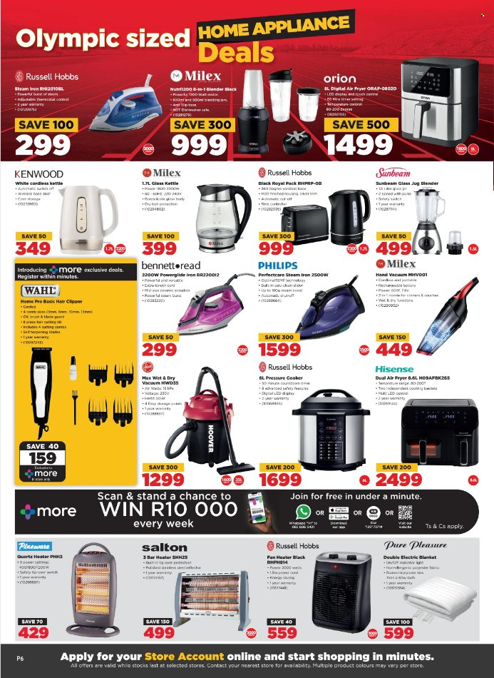 HiFi Corp specials - 01/07/2024 - 07/07/2024. Page 6