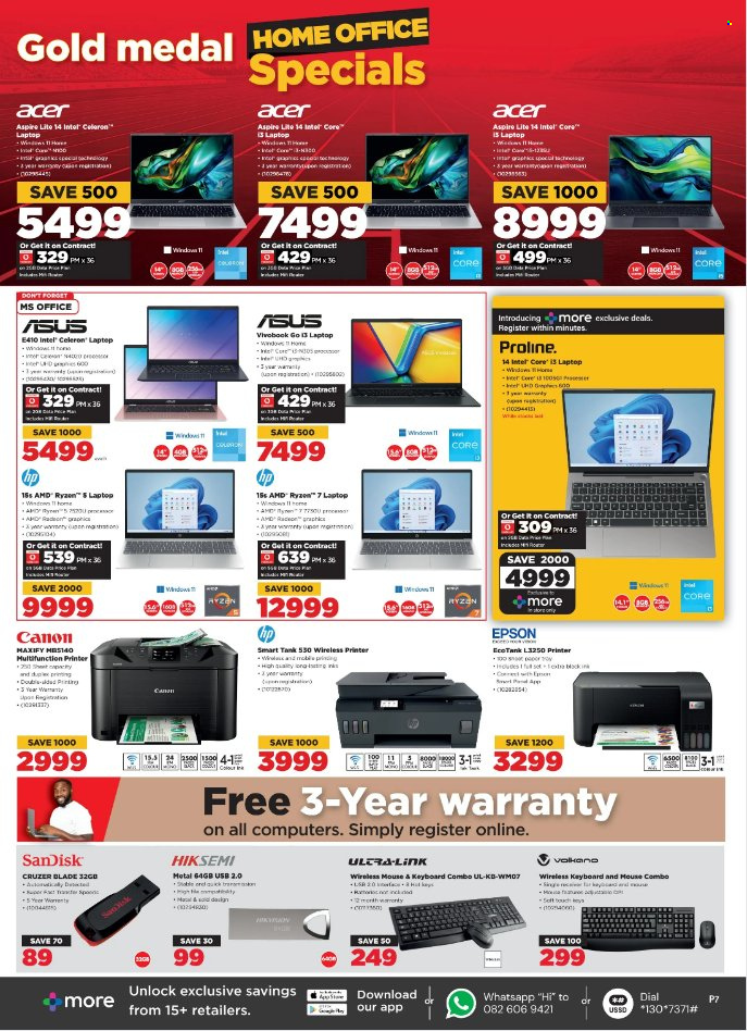 HiFi Corp specials - 01/07/2024 - 07/07/2024. Page 7