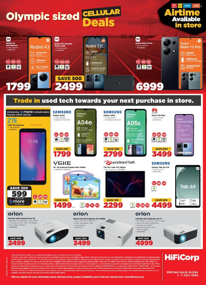 HiFi Corp specials - 01/07/2024 - 07/07/2024. Page 8