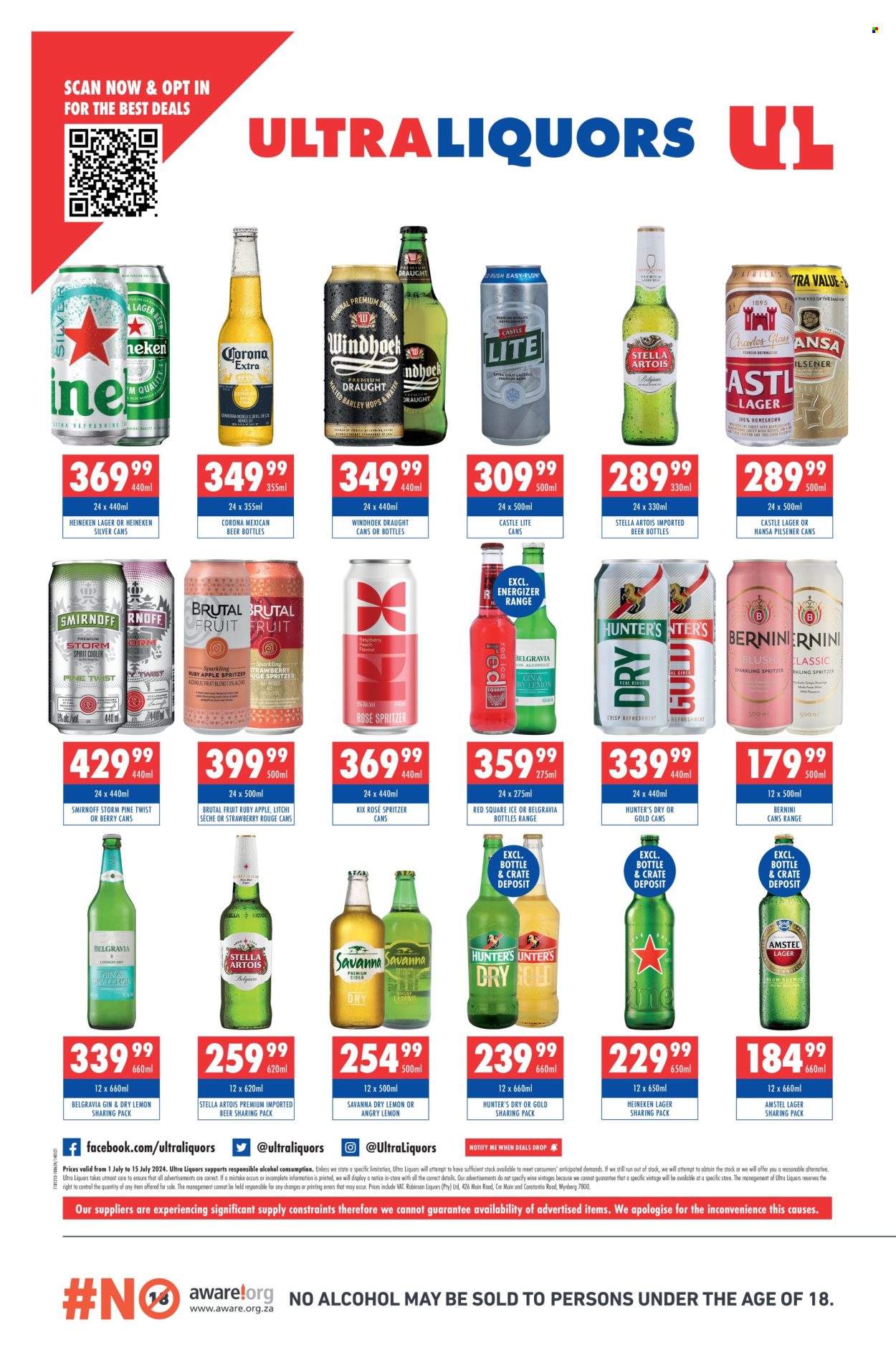 Ultra Liquors specials - 01/07/2024 - 15/07/2024. Page 4