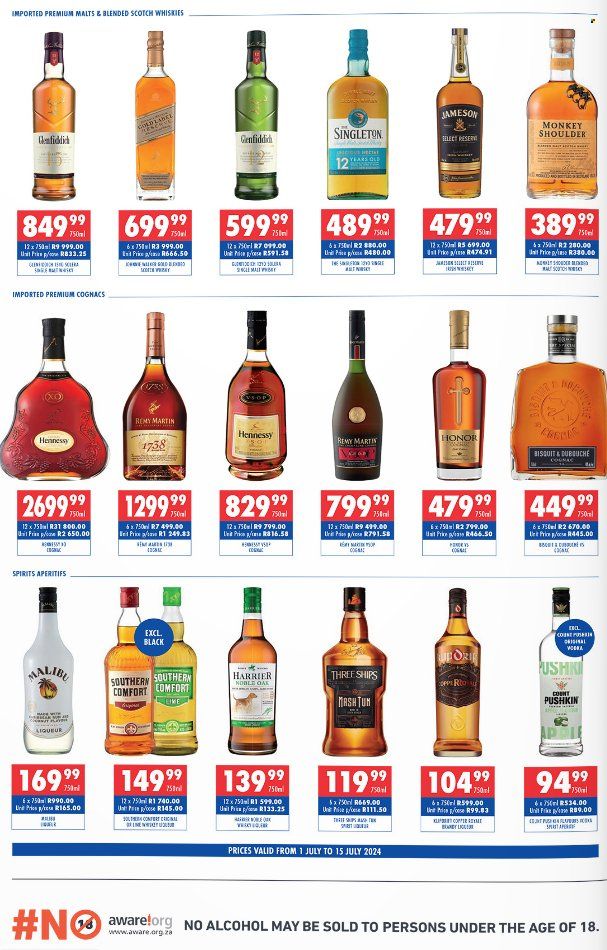 Liberty Liquors specials - 01/07/2024 - 15/07/2024. Page 2