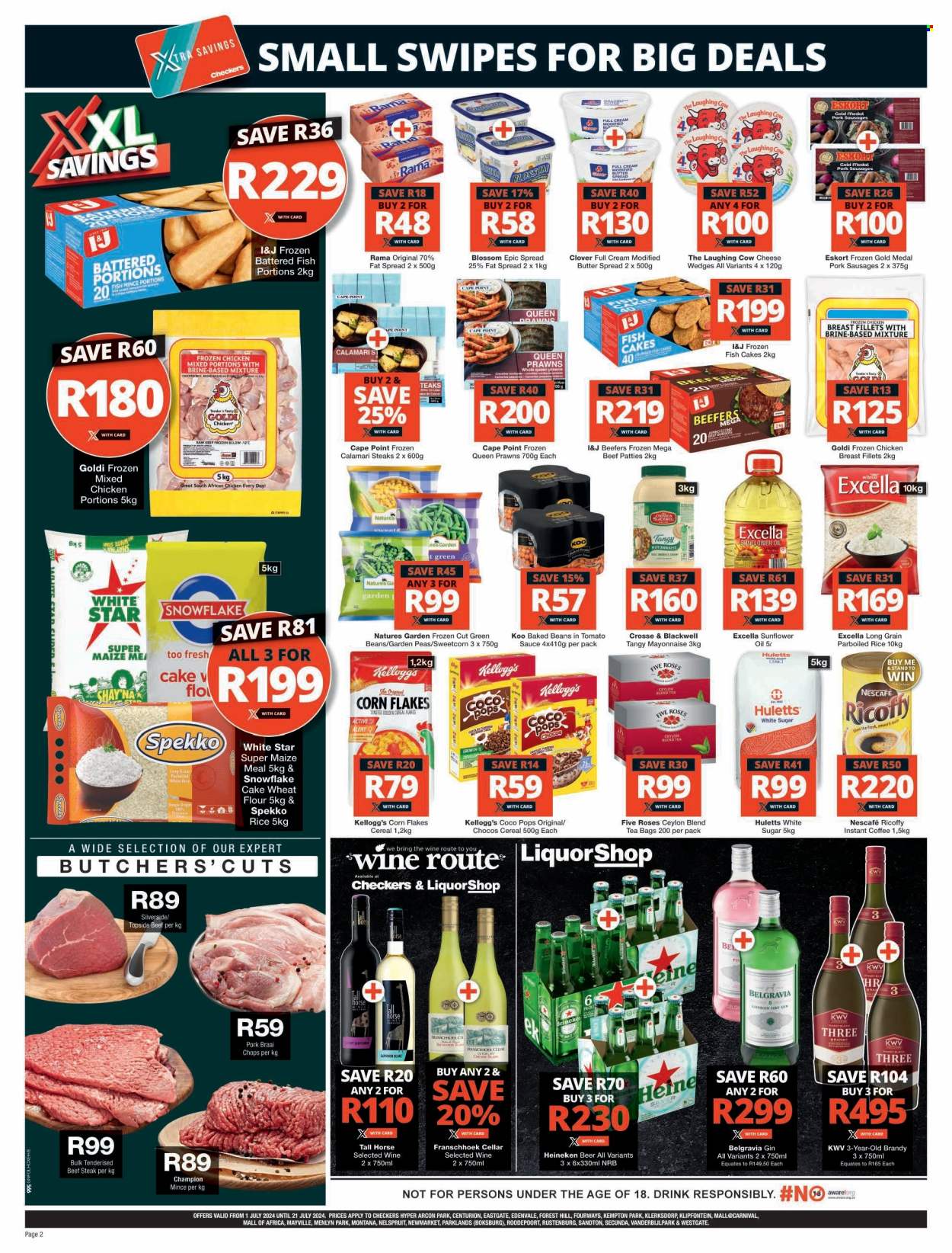Checkers specials - 01/07/2024 - 21/07/2024. Page 2