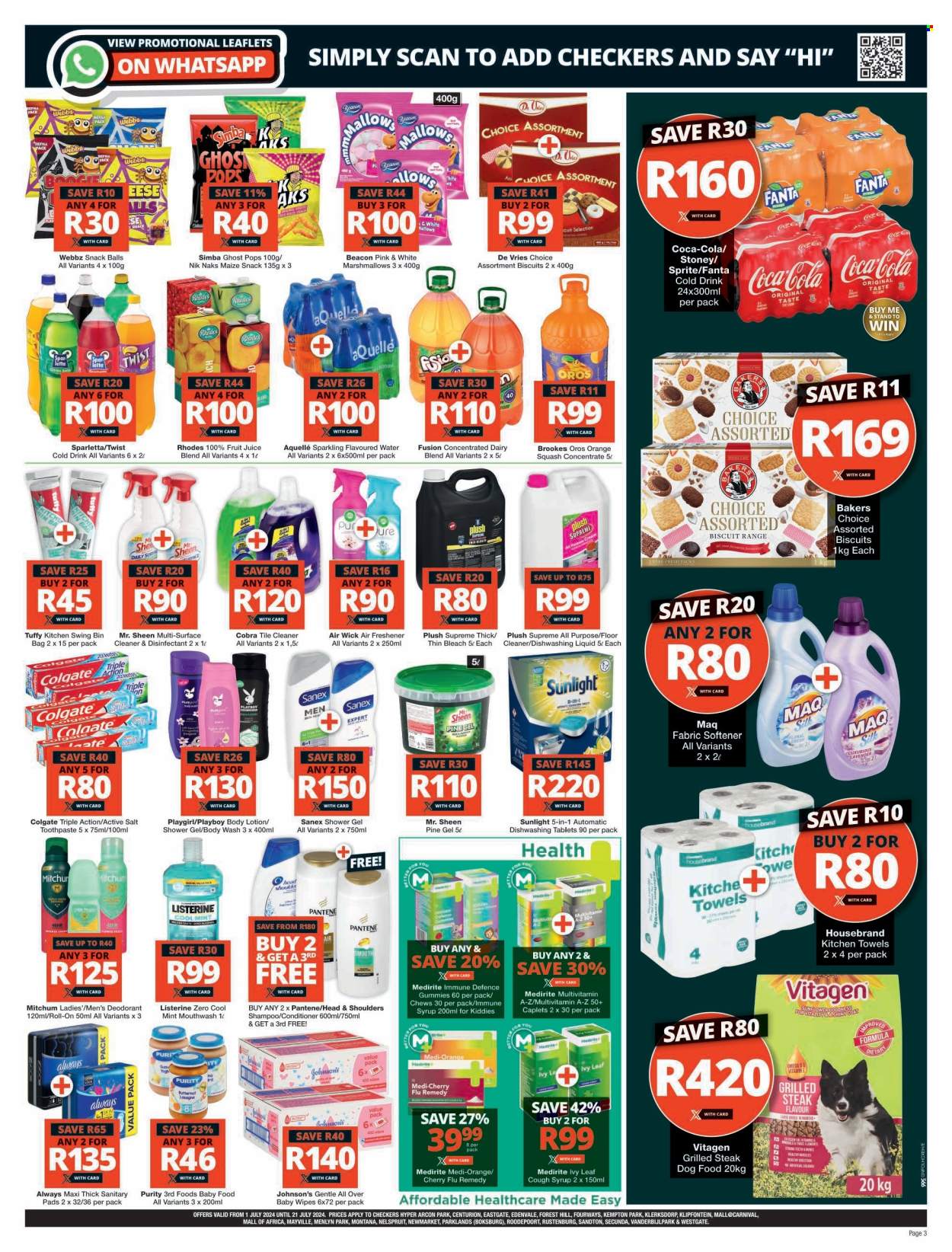 Checkers specials - 01/07/2024 - 21/07/2024. Page 3
