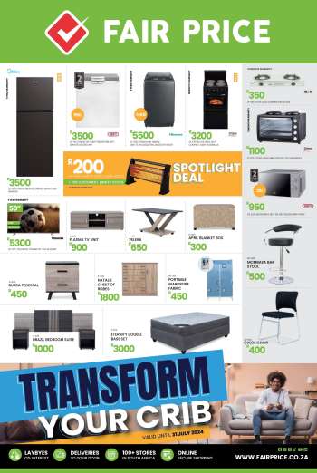 Fair Price catalogue  - 01/07/2024 - 31/07/2024.