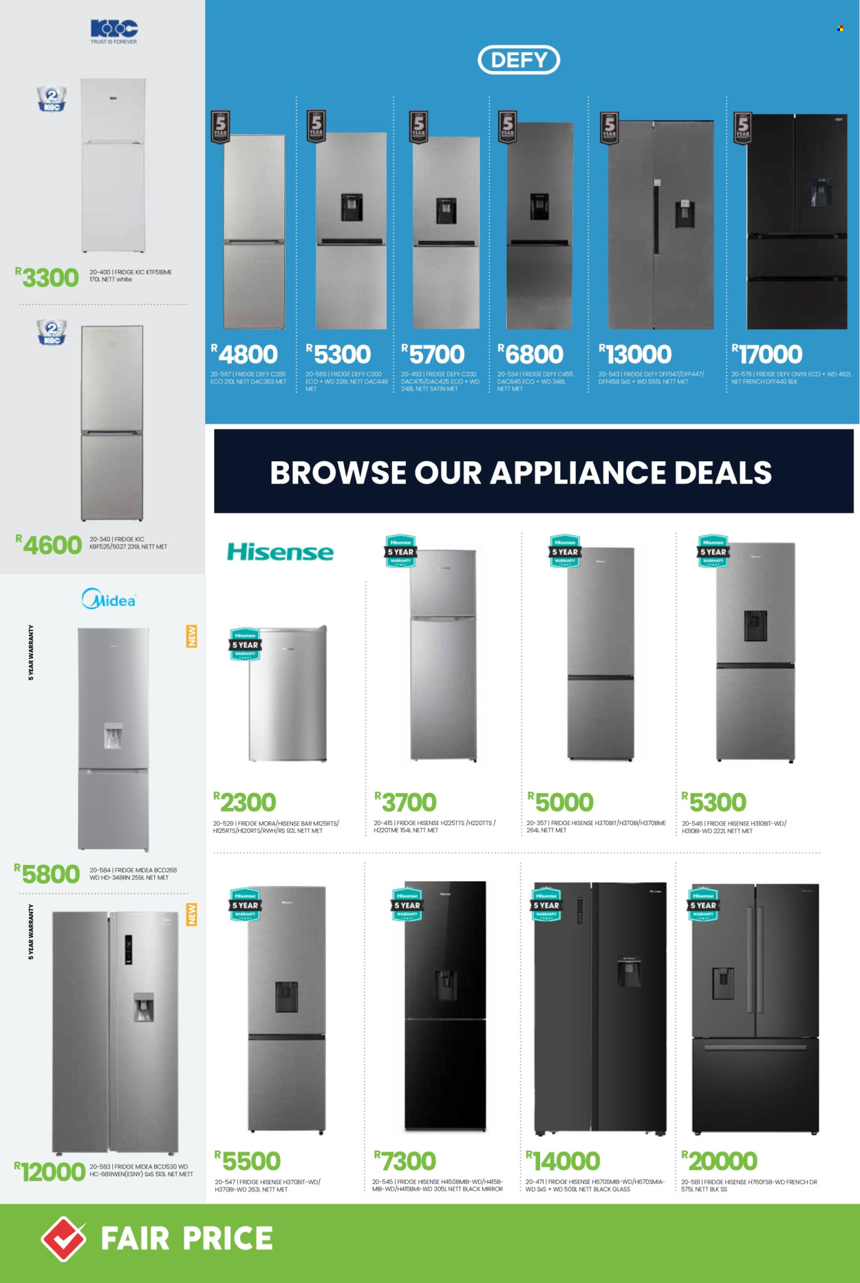 Fair Price specials - 01/07/2024 - 31/07/2024. Page 2