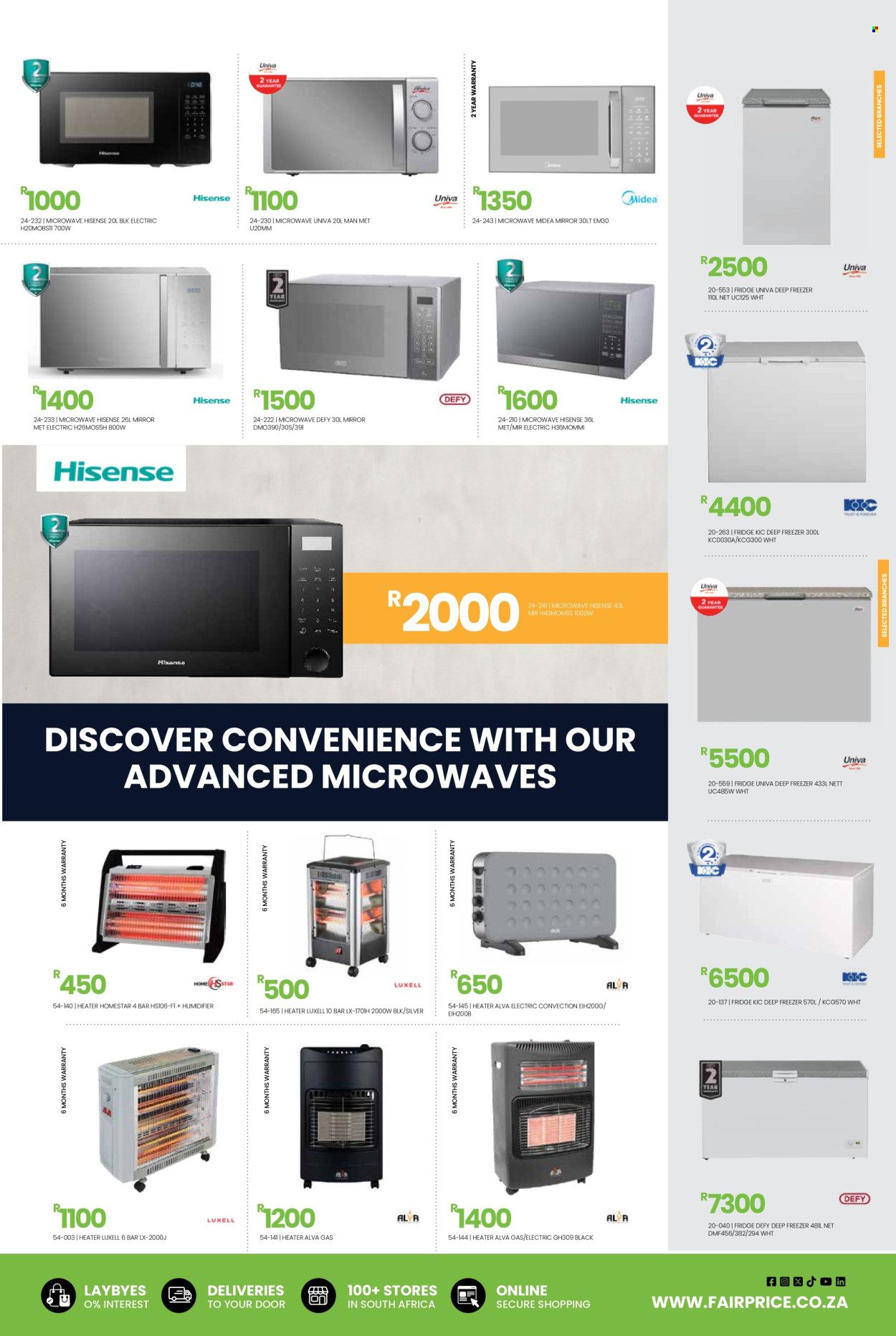 Fair Price specials - 01/07/2024 - 31/07/2024. Page 3