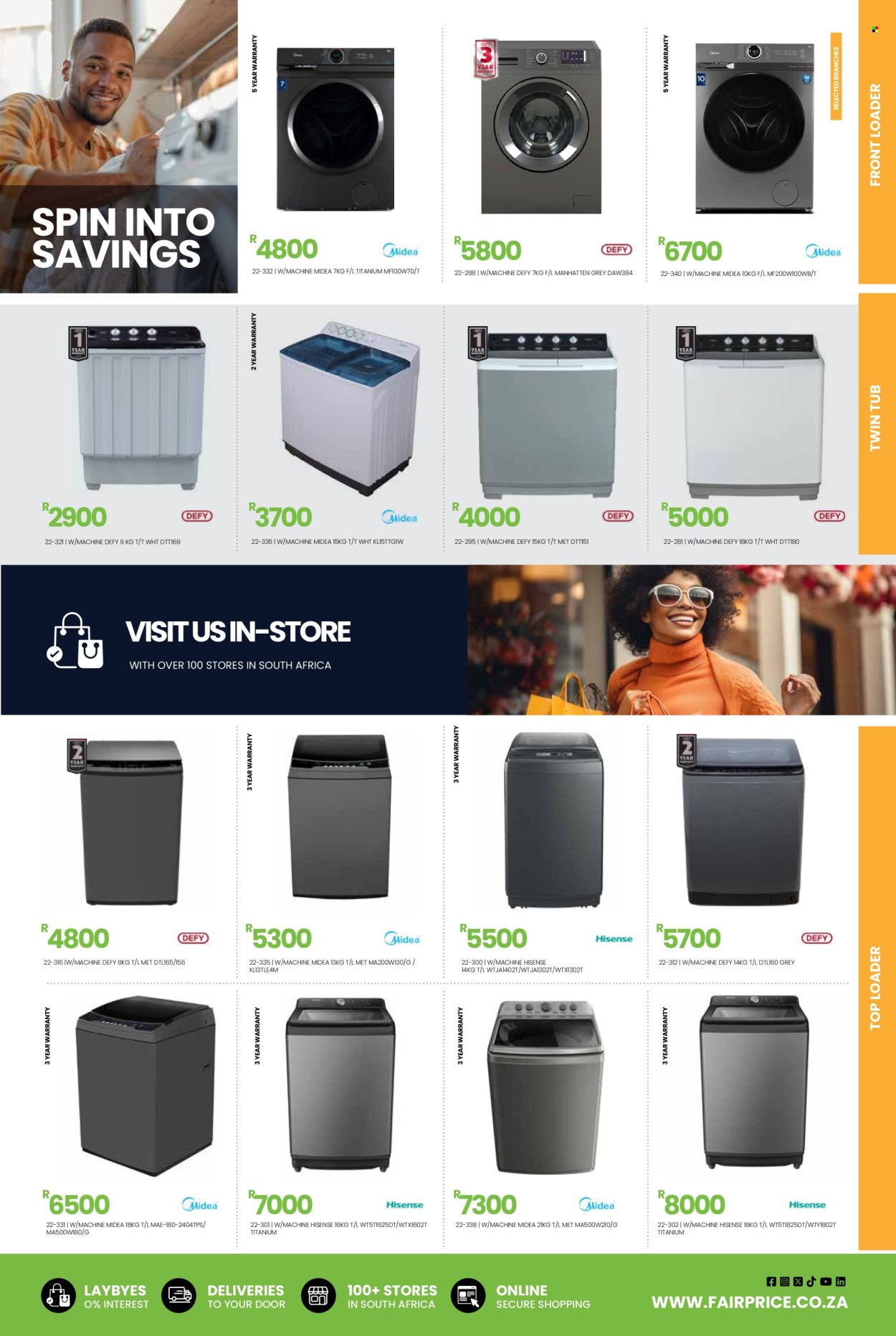 Fair Price specials - 01/07/2024 - 31/07/2024. Page 5
