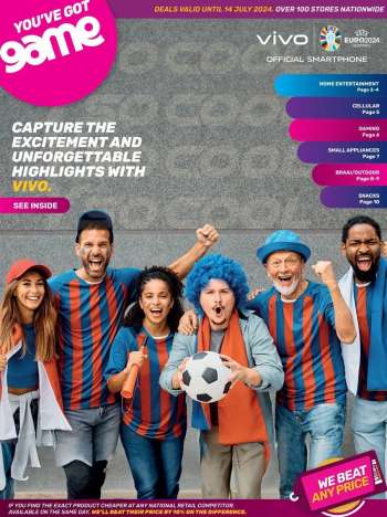 Game catalogue  - 28/06/2024 - 14/07/2024.