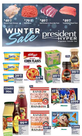 President Hyper catalogue  - 02/07/2024 - 08/07/2024.