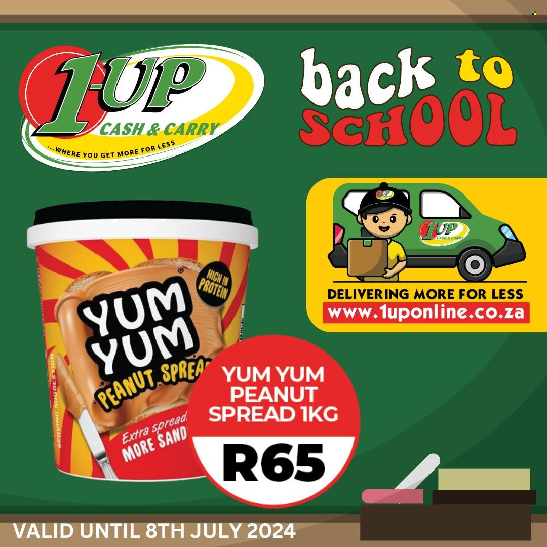 1UP Cash & Carry specials - 01/07/2024 - 08/07/2024. Page 1