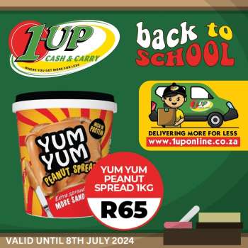 1UP Cash & Carry catalogue  - 01/07/2024 - 08/07/2024.