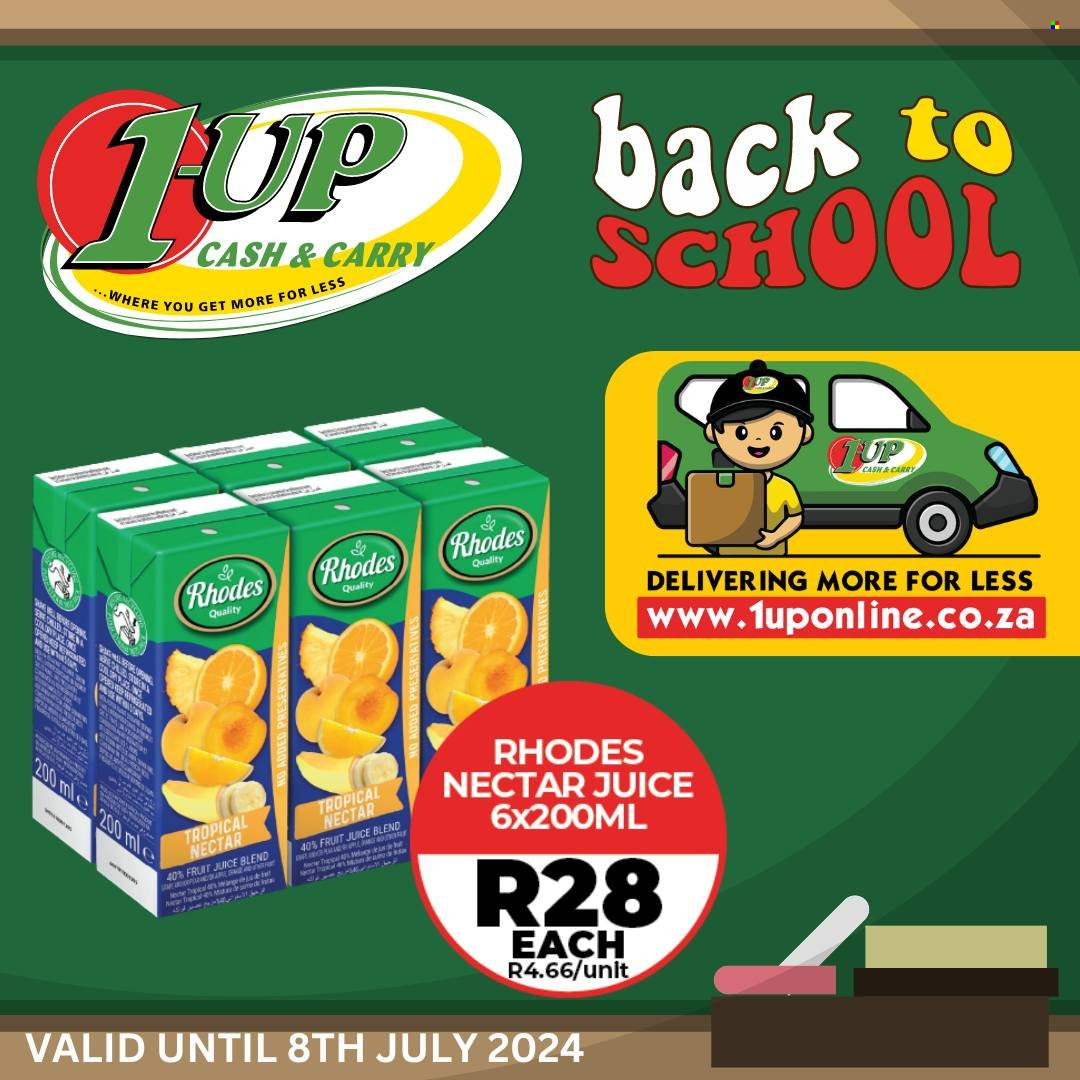 1UP Cash & Carry specials - 01/07/2024 - 08/07/2024. Page 2