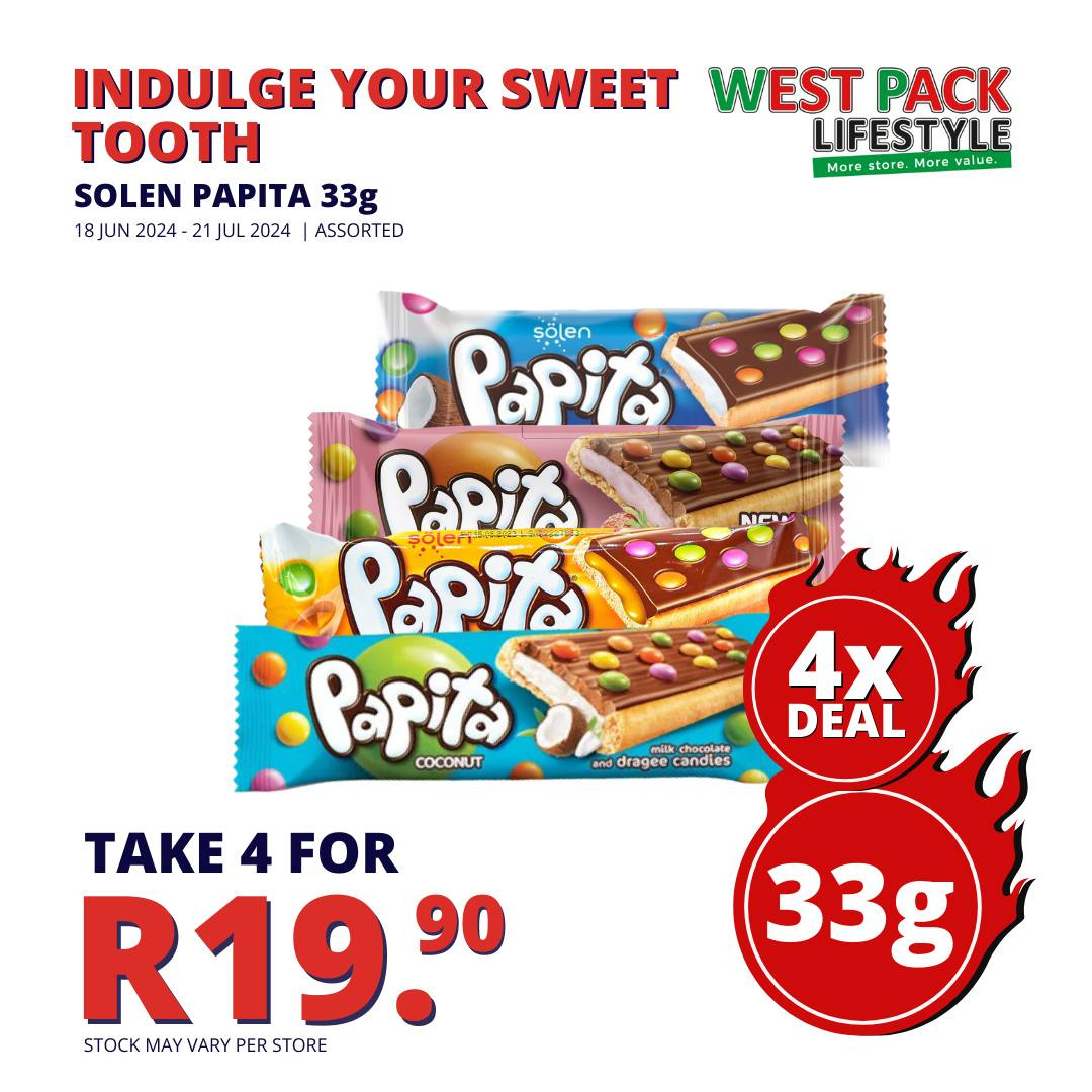 West Pack Lifestyle specials - 18/06/2024 - 21/07/2024. Page 6
