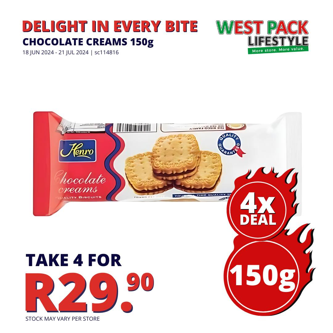 West Pack Lifestyle specials - 18/06/2024 - 21/07/2024. Page 14