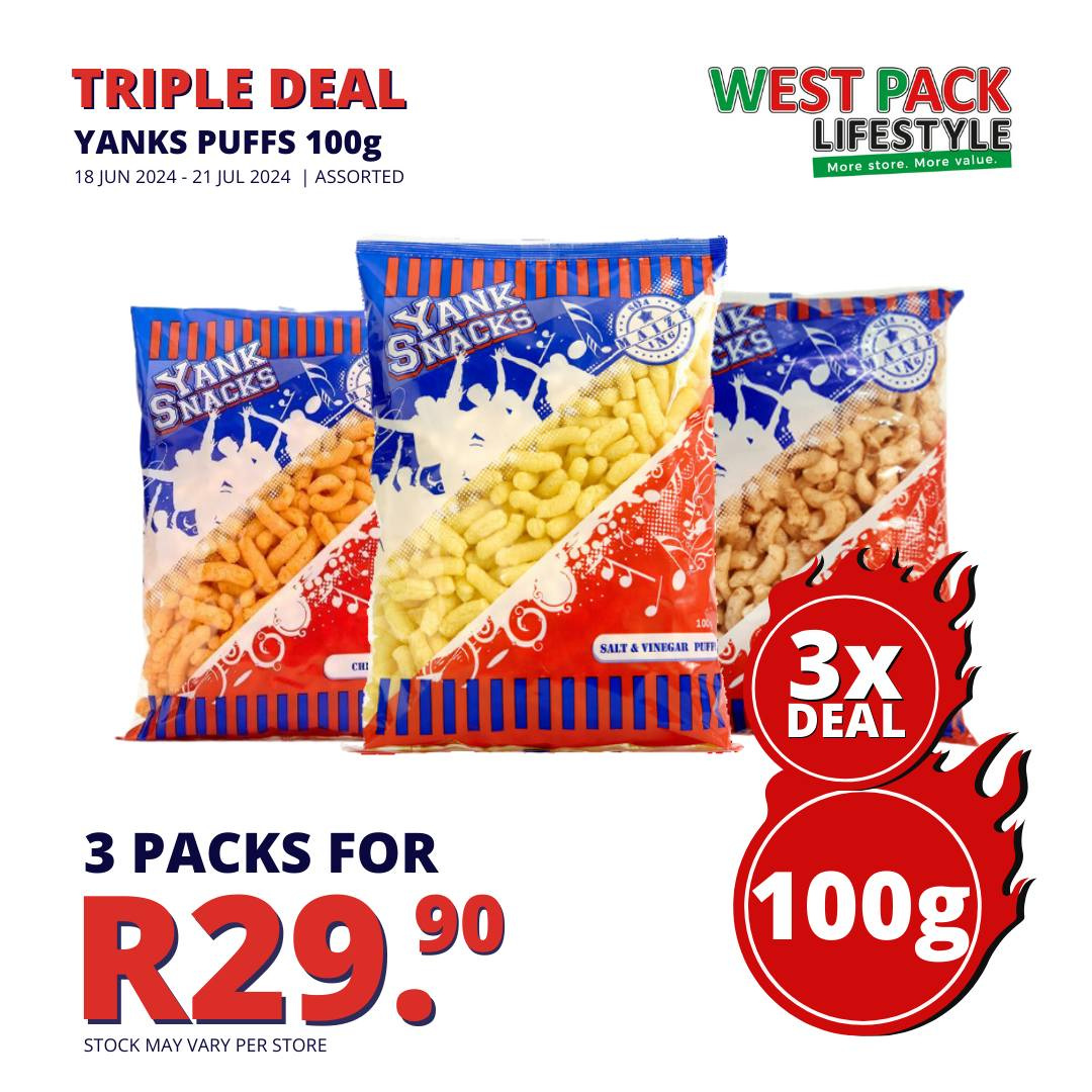 West Pack Lifestyle specials - 18/06/2024 - 21/07/2024. Page 15