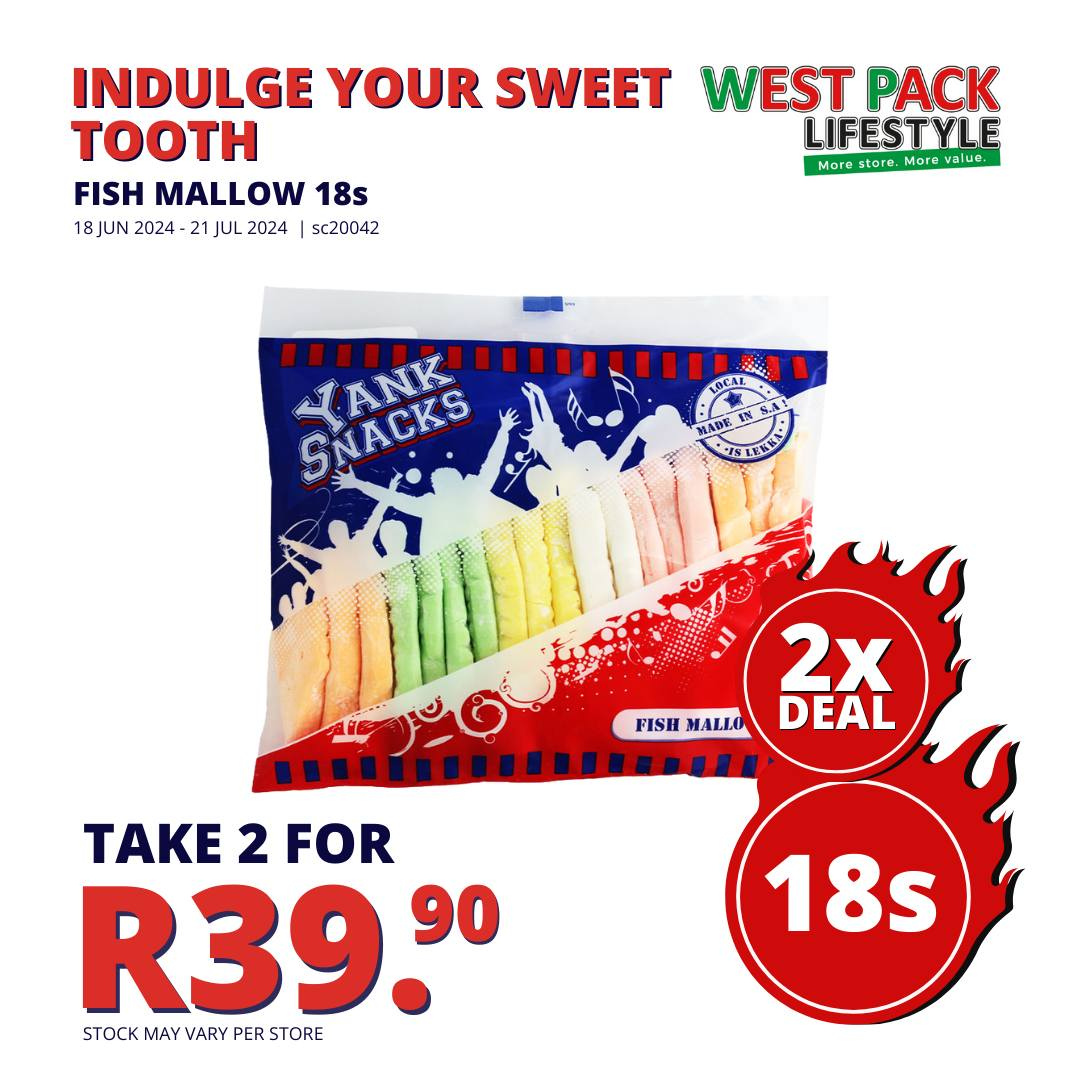 West Pack Lifestyle specials - 18/06/2024 - 21/07/2024. Page 16