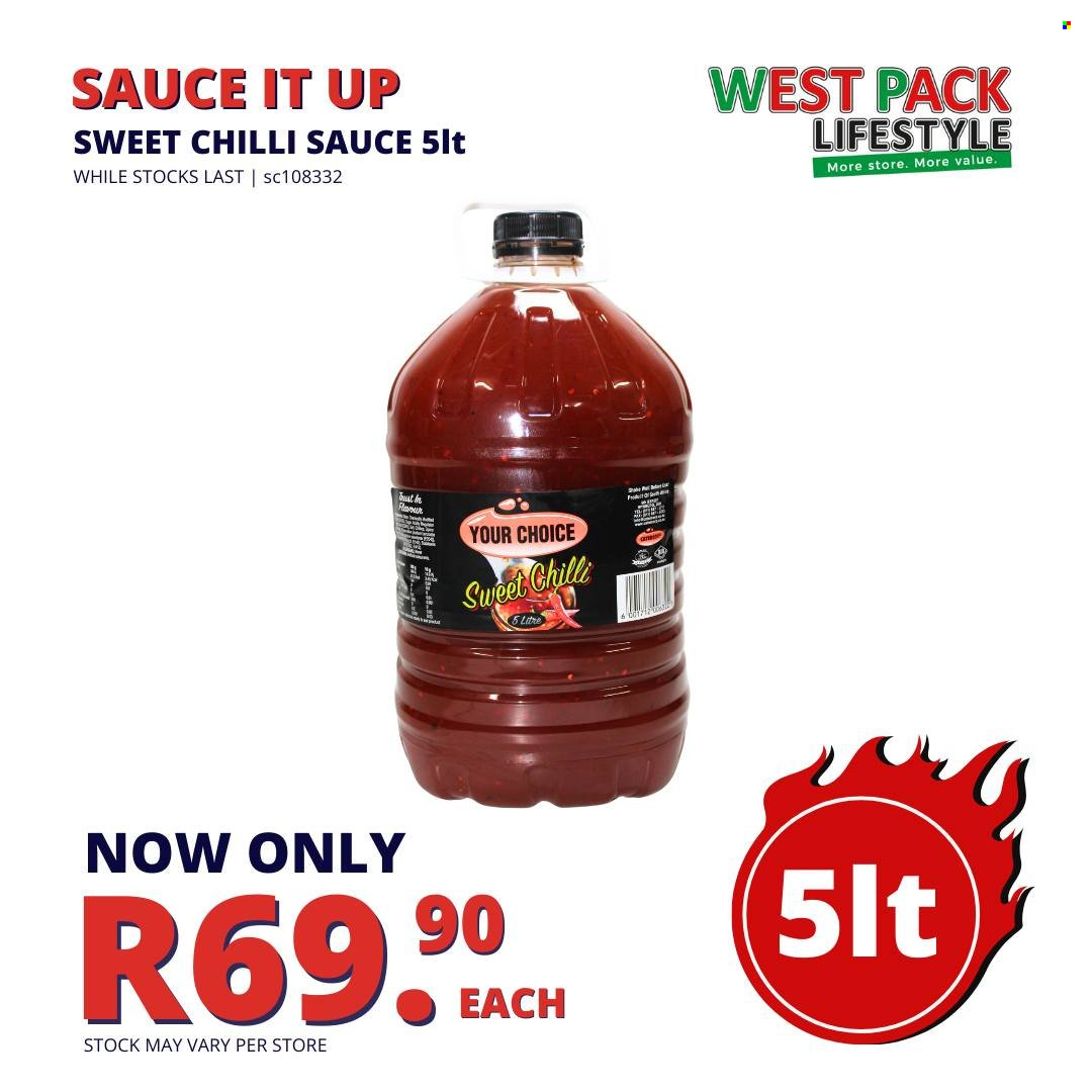 West Pack Lifestyle specials. Page 3