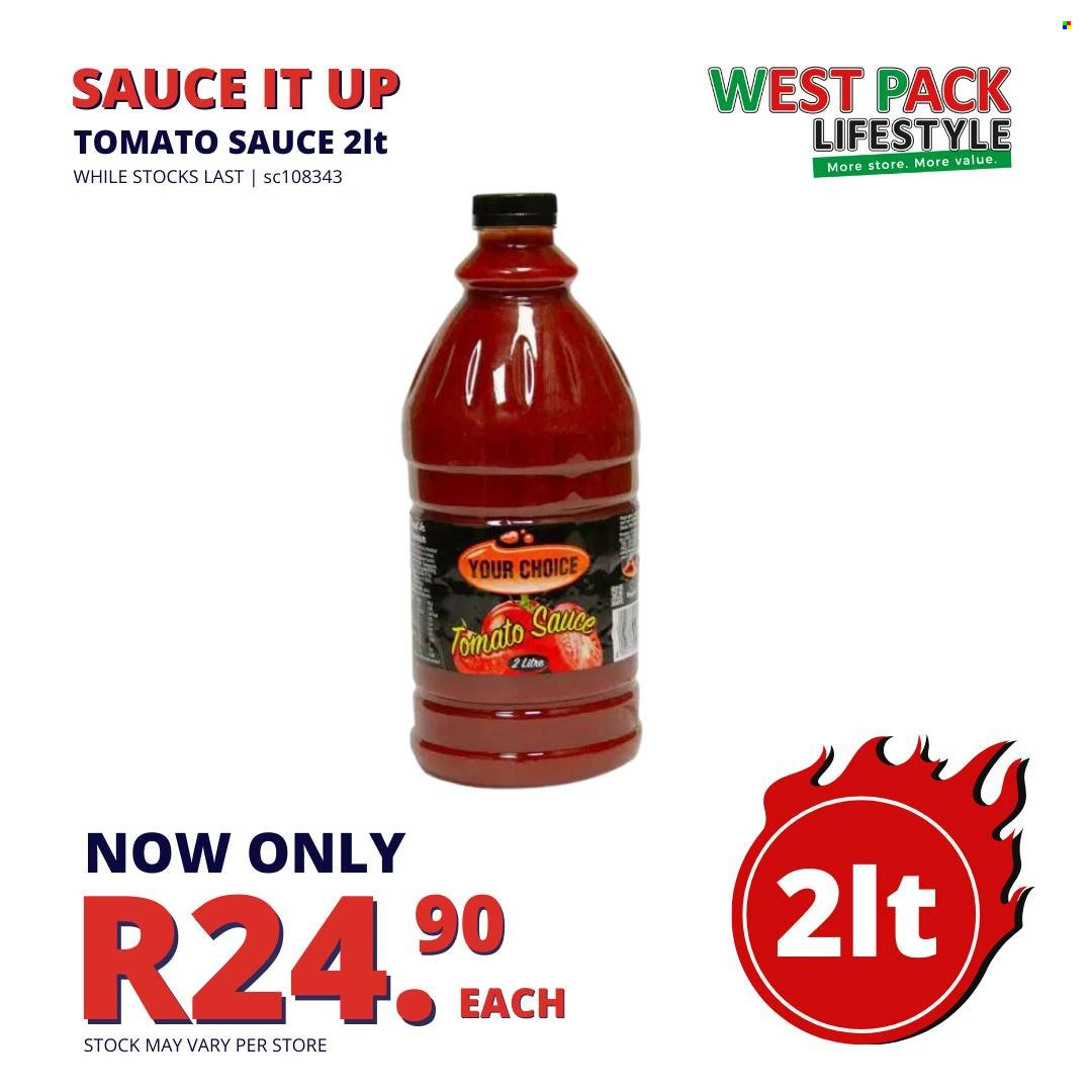 West Pack Lifestyle specials. Page 4