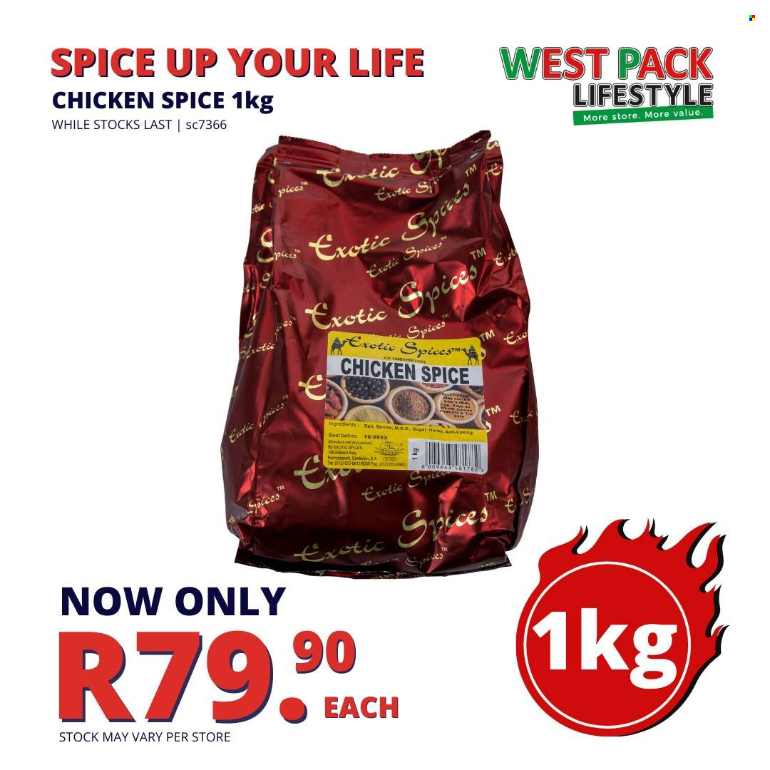 West Pack Lifestyle specials. Page 5