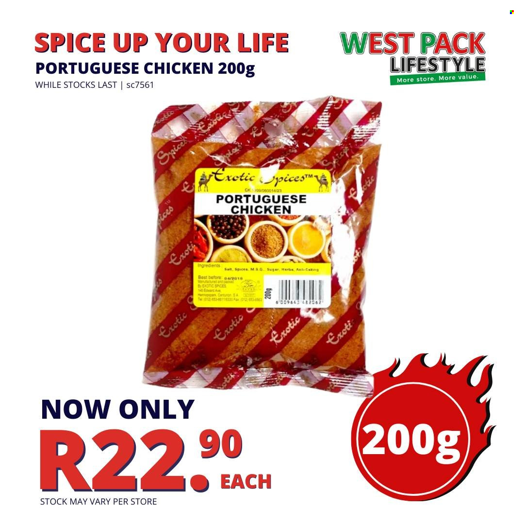West Pack Lifestyle specials. Page 6