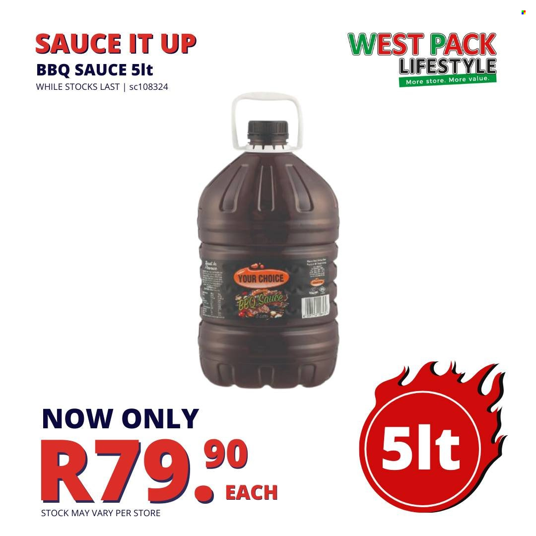 West Pack Lifestyle specials. Page 7