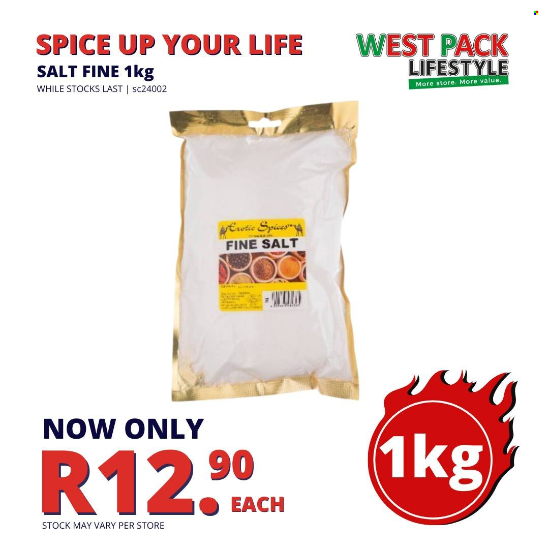 West Pack Lifestyle specials. Page 8