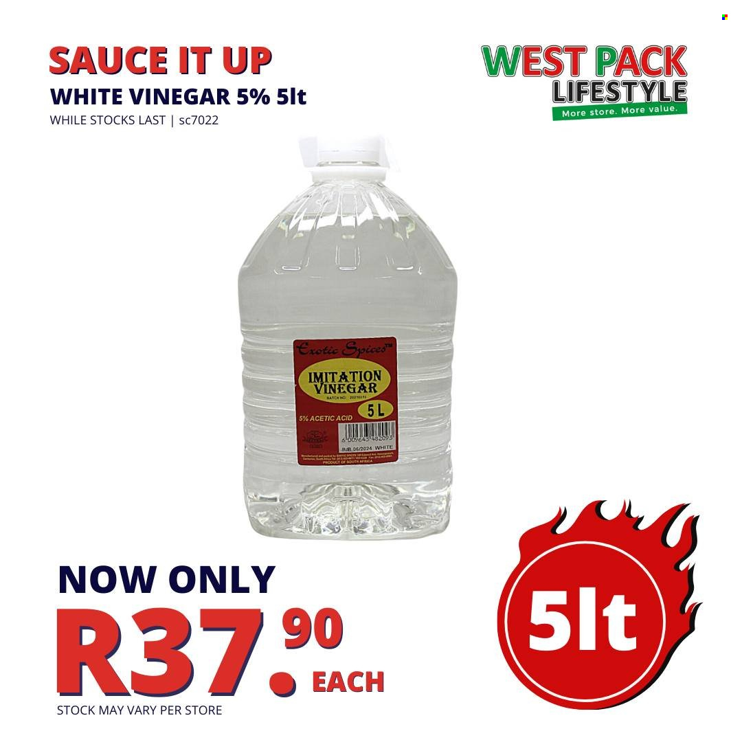 West Pack Lifestyle specials. Page 9